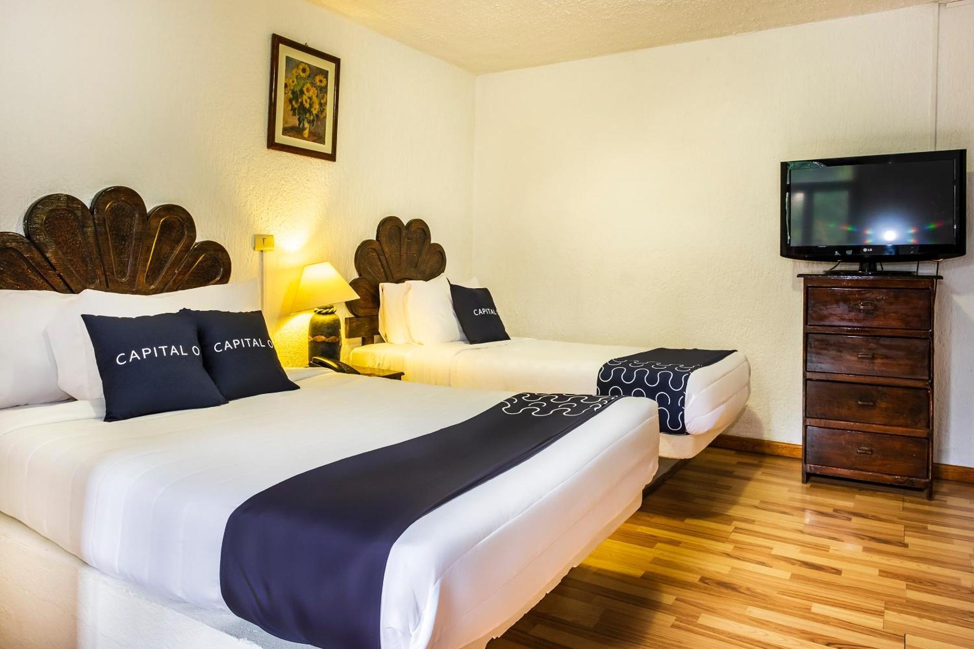 Capital O Hotel Central, Ксалапа Екстериор снимка